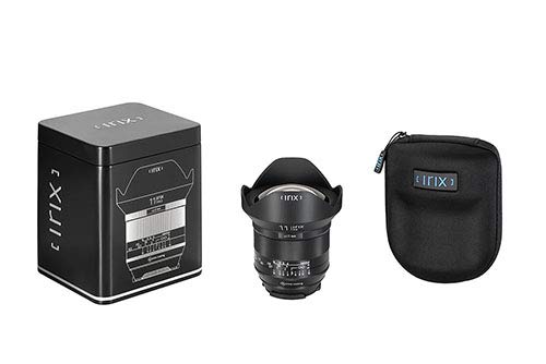 Amazon.co.jp: 【国内正規品】Irix Lens 11mm F4 Blackstone for
